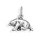 Oxidized Bear Charm